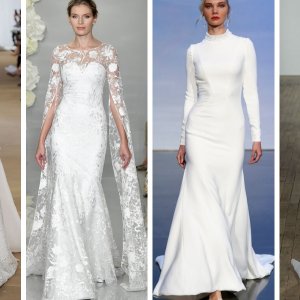 winter themed wedding dresses