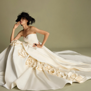 Top Trends from New York Luxury Bridal Fashion Week Top Trends from New York Luxury Bridal Fashion Week