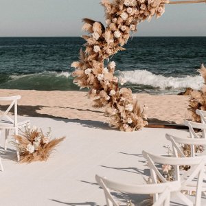 beach wedding