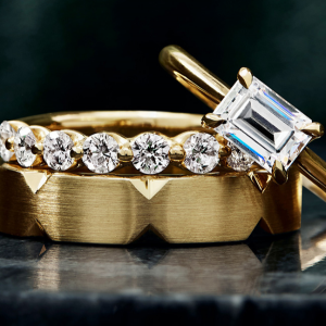 10 Engagement Rings We're Coveting from Blue Nile