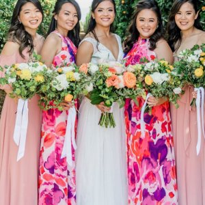 bridesmaids dresses