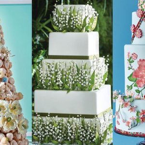 Couture wedding cakes