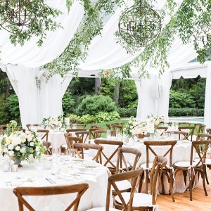 25 Gorgeous Ways To Decorate Your Chairs Bridalguide