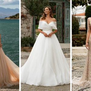 20 Beautiful Wedding Dresses by Monica Loretti