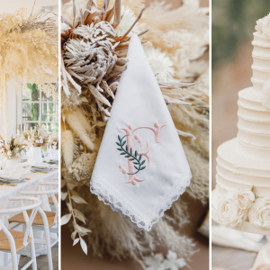 neutral wedding color palette