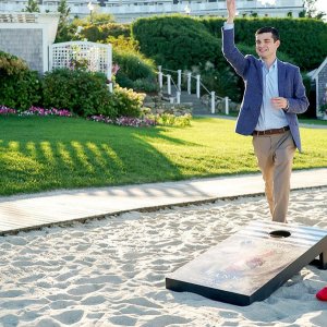 wedding cornhole game