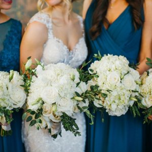 Classic All White Wedding Bouquets Bridalguide