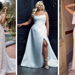 20 Stunning Size-Inclusive Wedding Dresses