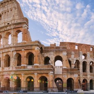 Rome Italy Colosseum