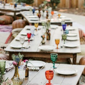 Wedding floor seating