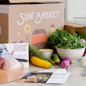 Sun Basket meal delivery service