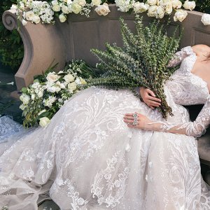 wedding gown