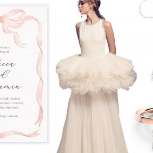 swan lake wedding inspiration