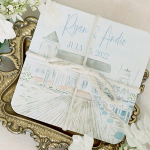 wedding invitation