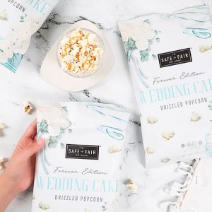 wedding popcorn