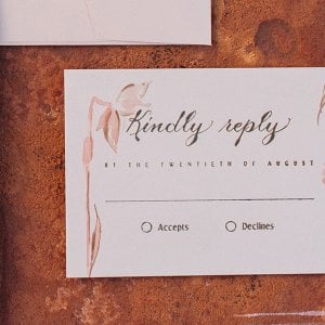 wedding rsvp