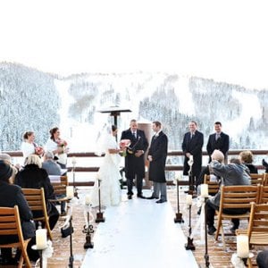 winter wedding