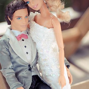 Our Favorite Wedding-Day Barbies