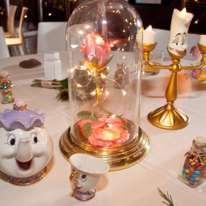 Be Our Guest: Beauty and the Beast-Inspired Wedding Ideas | BridalGuide It