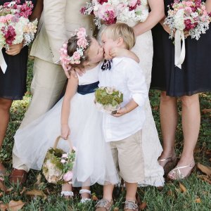 flower girl and ring bearer proposal