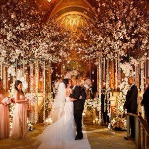 formal wedding photo