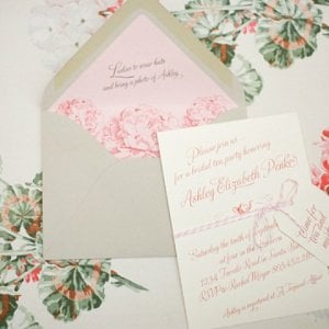 50 Ideas for Your Wedding Invitations | BridalGuide Craft an invitation that goes beyond the standard details — like time