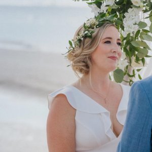 beach wedding vows