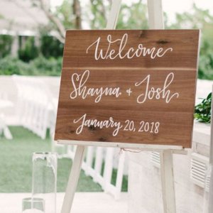 Wedding Seating Chart Poster Staples