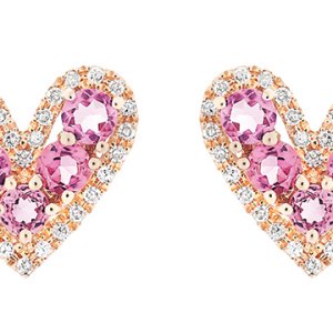 heart earrings