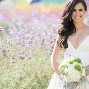 Image for wedding hair long down