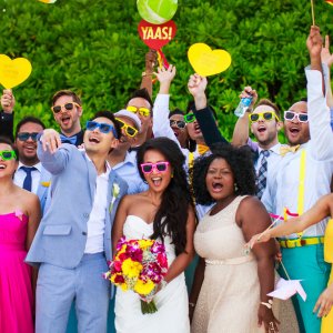 wedding photo props