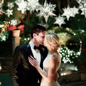 formal wedding photo
