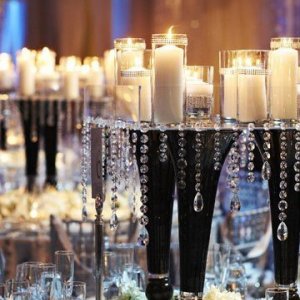 25+ Impressive Non-Traditional Centerpieces | BridalGuide These original centerpieces are sure to leave you inspired. From non-floral arrangements to cascades of grand blooms