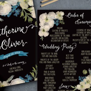 50 Ideas for Your Wedding Invitations | BridalGuide Craft an invitation that goes beyond the standard details — like time