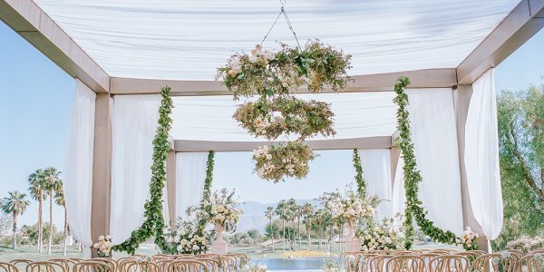 wedding ceremony decor