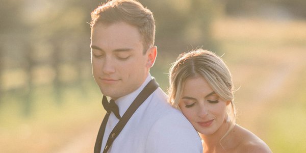bride and groom