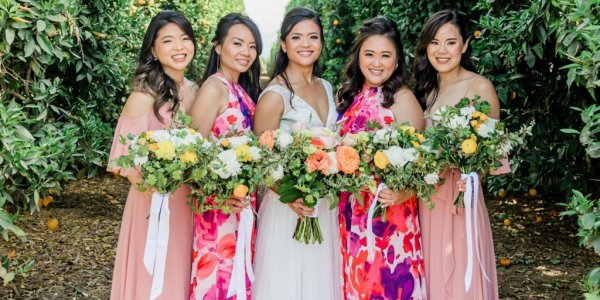 bridesmaids dresses