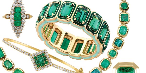 emerald jewelry