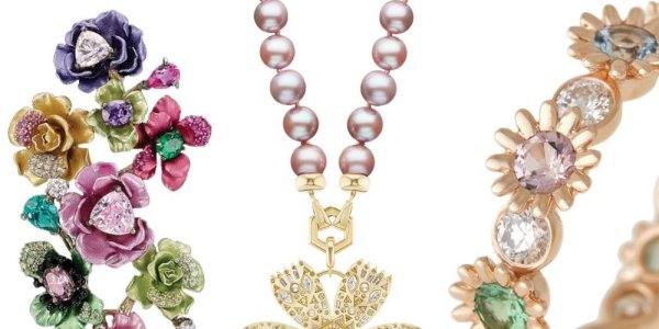 floral jewelry