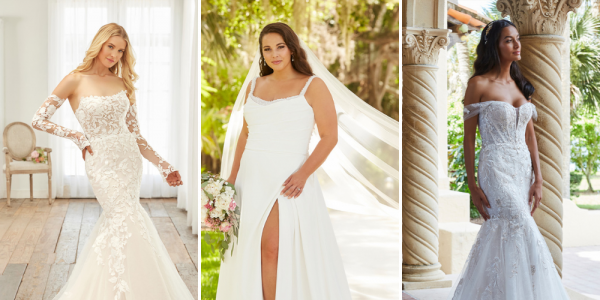 15 Stunning Dresses for Your Spring Wedding 