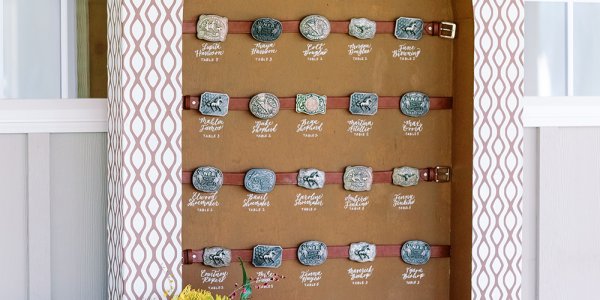 wedding seating chart