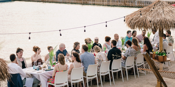 wedding welcome party