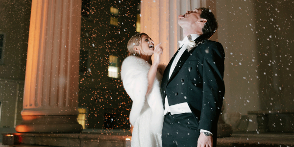 charleston real wedding