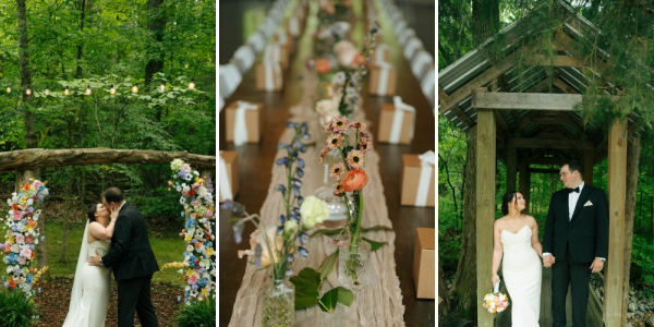 enchanted forest wedding