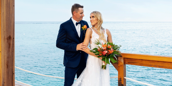 sandals dunns river resort real wedding