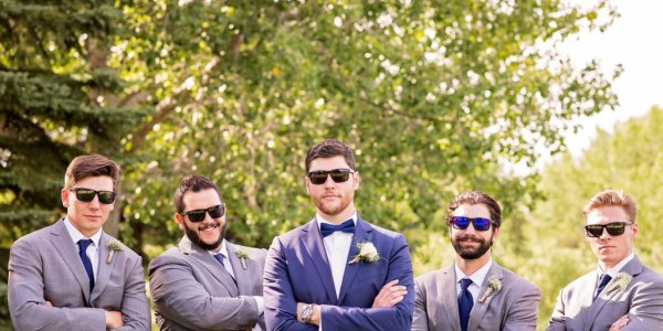 wedding suit for groom