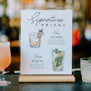 wedding cocktails