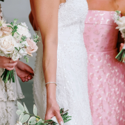 bride and bridesmaids