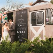 wedding food truck