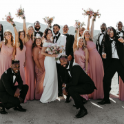 How to Nail the Mismatched Bridal Party Trend